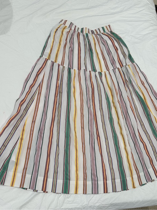 Boden Dresses & Skirts - Boden Multicolor Vertical Stripe Maxi Skirt